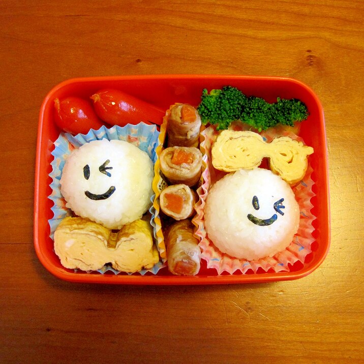 卵焼き簡単アレンジお弁当 キャラ弁 レシピ 作り方 By Mosumosu1819 楽天レシピ 卵焼き簡単アレンジお弁当 キャラ弁 レシピ 作り方 By Mosumosu1819 楽天レシピ